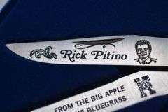 Rick Pitino-Wildcat Fever-Collector’s Edition #9 Knife!