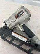 Paslode PowerMaster Plus Nail Gun