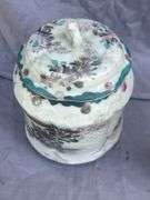 Decorative Porcelain Jar and Pitcher