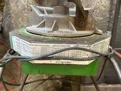 Current Tools Electric Conduit Bender on Wheels