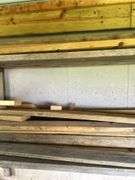 Various Wood Pieces and Planks for Projects