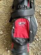 Top Flite Golf Bag with Assorted Clubs