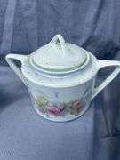 Floral Pattern Tea Set