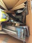 Lot of Assorted Tools, Accessories, and Containers