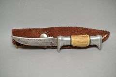 Edge Mark Model 50 German Made Hunting Knife & Sheath,