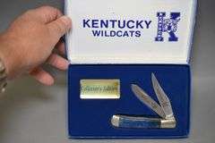 Kentucky Wilcats Collector’s Edition #60 2-Blade Knife,