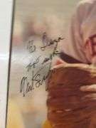 Kirk Gibson Signed Photo and Detroit Free Press "Grand Finale" Newspaper