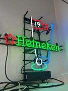 Heineken Golf Neon Sign