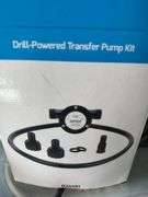 Miscellaneous Items: Dive Gear, Beach Accessories, Transfer Pump Kit
