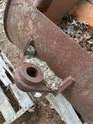 Rusty Excavator Bucket Attachment