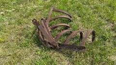 Farm Equipment: Harrow Tine Section