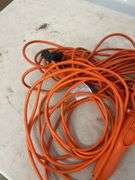 Orange Work Light with Extension Cord