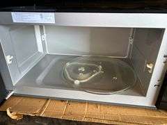 Whirlpool Stainless Steel Over-the-Range Microwave Oven with Hood Vent