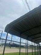 Metal Carport Structure