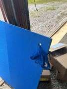 Lawn Lounger and Blue Foam Board
