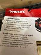 Husky 18-inch Tool Bag with Olin Alert/Locate Flare Gun