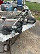 Bass Tracker Pro 16 Boat and Trailer (Boat has Title)