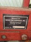 Hicks Enterprise Engine Hoist