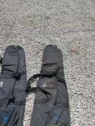 Three Golf Club Travel Cases