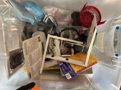 Assorted Mixed Lot of Household and Miscellaneous Items