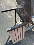 Weber Gas Grill with Side Shelves