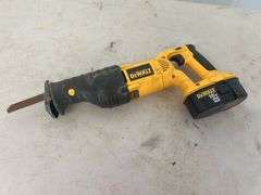 DeWalt DC385 18V Variable Speed Reciprocating Saw