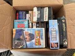 Assorted DVD & VHS Movie - Includes Blockbusters!