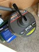 Ryobi Surface Cleaner, Water Pump, Filter, and More