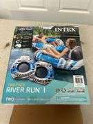 Intex River Run 1 Inflatable Lounge 2-Pack