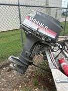 Bass Tracker Pro 16 Boat and Trailer (Boat has Title)