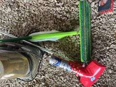 Bissell SpotBot Pet Carpet Cleaner with Cleaning Supplies and Mops