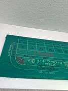Harrah's Reno and Lake Tahoe Craps Table Game Board