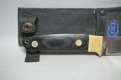 Colt Model CT338 Hunting Knife With Black Nylon Sheath,