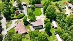 Two Story Garage Building & Lot