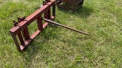 Hay Bale Spear Attachment