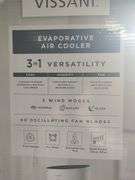 VISSANI 3 IN 1 EVAPORATIVE AIR COOLER - COOL - HUMIDIFIER AND FAN