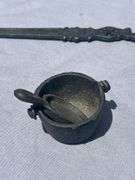 Miniature Cast Iron Cookware Set