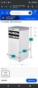 NEW - WHYNTER 3 IN 1 - 11000 BTU PORTABLE AIR CONDITIONER - DEHUMIDIFIER AND FAN