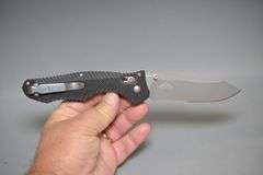 Benchmade Model 810 Contego With Osborne Design Folding Pocket Knife,