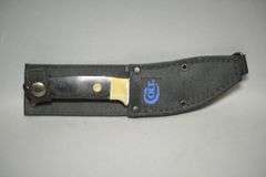 Colt Model CT338 Hunting Knife With Black Nylon Sheath,