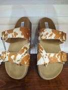 MYRA Cuddle Leather Sandals - Size 9