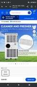 NEW - WHYNTER 3 IN 1 - 11000 BTU PORTABLE AIR CONDITIONER - DEHUMIDIFIER AND FAN
