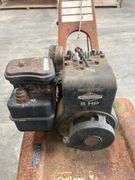 5 HP Power Reverse Tiller with Briggs & Stratton Engine