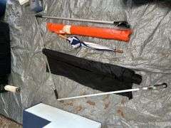 Blueprint Drawing Equipment and Surveying Tools