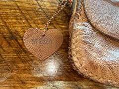 Myra Bag Leather Crossbody Purse