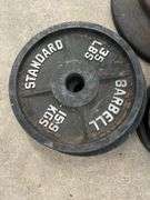 Weight Lifting Set with Bench, Barbell, and Dumbbells