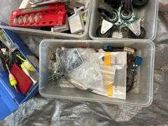 Hardware, Electrical Components, Fishing Tackle, and More