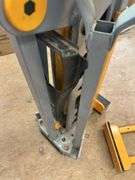 Rockwell Jawstand Sheet Material Support