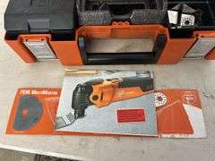 Fein Multimaster Oscillating Multi-Tool with Case and Accessories