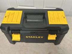 Stanley Toolbox with Trailer Towing Accessories